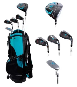 Custom Mens Junior Kids Left Handed Golf Clubs Complete Set
