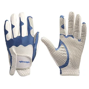Custom Microfiber Cloth Skidproof and Clingy Wear resisting Men Left Hand Golf Glove