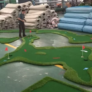 Custom Mini Golf Course Artificial Grass Putting Green Mat Practice Golf Putting Green
