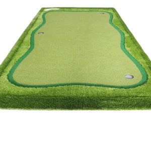 Custom Mini Golf Course Outdoor Putting Mat Factory Supply Large Golf Training Aids Premium Artificial Grass Putting Green