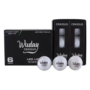 Custom Multicolor LED Golf Ball for Night Training