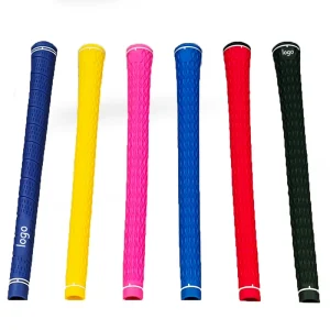 Custom Multicolor Rubber Golf Putter Grip Standard Golf Grip OEM Wood Iron Golf Club Grip