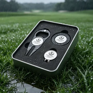 Custom New Design Pure Color China Supplier Eco Friendly Top Quality Golf Ball Marker Pens Gift Box