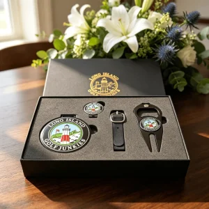 Custom New Design Pure Color China Supplier Eco Friendly Top Quality Hat Clip Golf Ball Marker Box