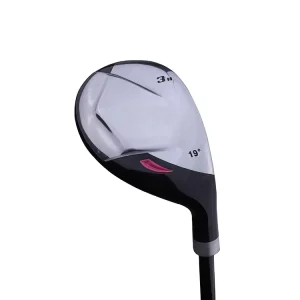 Custom OEM 19 Degree Golf Hybrid Rescue Club for Men Right Handed Graphite Steel Shaft Wood Set