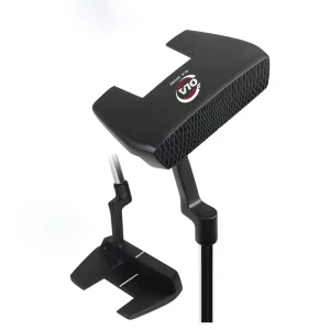Custom OEM Electroplated Stainless Steel CNC Golf Putter Right Handed Complete Golf Club Set with Rubber Grip for Unisex