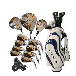 Custom OEM Golf Club Set Complete Clubs with Bag for Training Practice Course Play