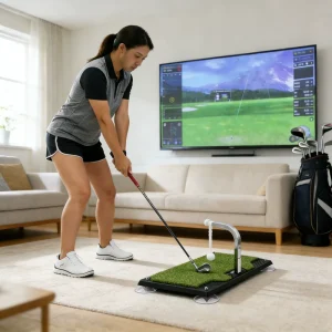 Custom OEM Golf Training Aids Swing Trainer Golf Swing Trainer Machine Precision for Adults Professional Practice