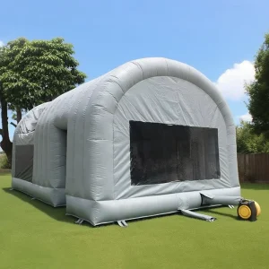 Custom Outdoor Pvc Waterproof Inflatable Golf Simulator Tent Inflatable Golf Simulator Tent Hitting Cage Small House Tent