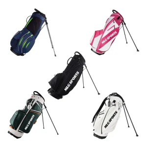 Custom PU Golf Bag Waterproof Lightweight Golf Stand Bag for Men and Women