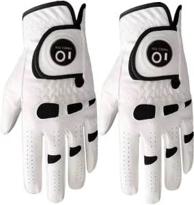 Custom PU Leather Cabretta Golf Gloves with Ball Marker for Unisex Colorful High Quality