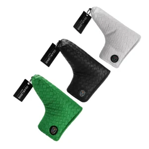 Custom PU Leather Golf Club Covers, Blade Putter Headcover