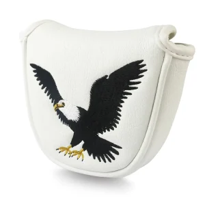 Custom PU Leather Waterproof Golf Club Head Covers and Putter Covers for Golf Accessory Protection