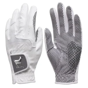 Custom PU Non-slip Men Left Hand Golf Glove