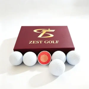 Custom Packaging and Pattern 4 Piece Ball High Performance Excellent Response Close to Pro V1x 4 Layer Cast Urethan Golf Balls