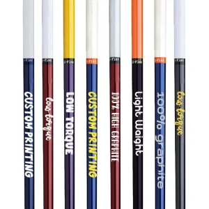 Custom Painting Design Graphite Iron Club Golf Shaft