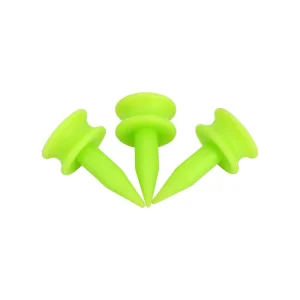 Custom Plastic Golf Tees Sizes 22mm 26mm 32mm 38mm 70mm 80mm