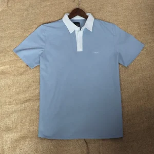 Custom Polo Shirts 230 GSM Premium Fabric Private Label Production Men Women Unisex Outdoor Performance Golf Polo Shirt