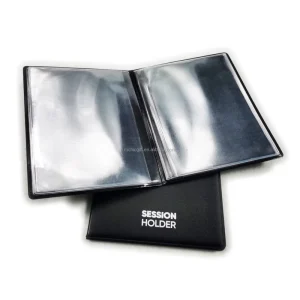 Custom Postcard Folder Folding Postcards Holder Postcard Display with Custom Slots