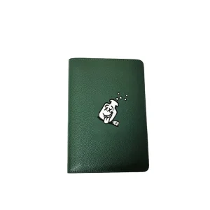 Custom Premium OEM Customized Finest Genuine Leather Golf Scorecard Holder Synthetic PU Leather Accessories