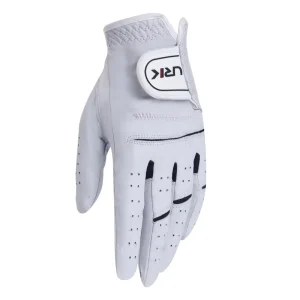 Custom Premium Sheepskin Golf Gloves Non Slip Sweat Absorbing