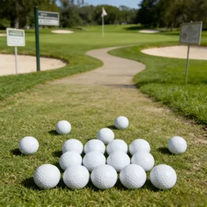 Custom Premium Urethane Golf Balls High Velocity Soft Feel Durable Tournament Grade Professional Bulk Eco Friendly