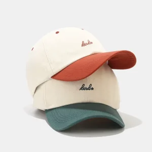 Custom Print Plain 6 Panel Embroidery Logo Bulk Two Tone Structure Baseball Caps