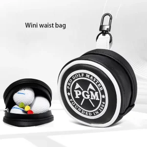 Custom Print Zipper Golf Waterproof Mini Pouch Hanging Pouch for Golf Accessories Ball Small Golf Handbag