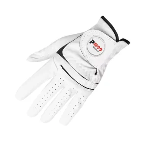 Custom Printed Golf Gloves Unisex Sheepskin Leather Breathable Soft Touchscreen Compatible Golf Gloves