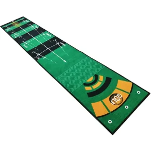Custom Printed Golf Mat Golf Training Aid Golf Putter Mat for Indoor
