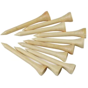 Custom Printed Golf Tees Bulk Wood or Bamboo Golf Tee for Tournaments Corporate Gifts Event Giveaways Golf Accessories