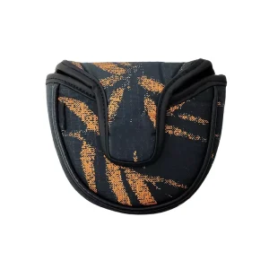 Custom Printed Nylon Mallet Putter Golf Headcover