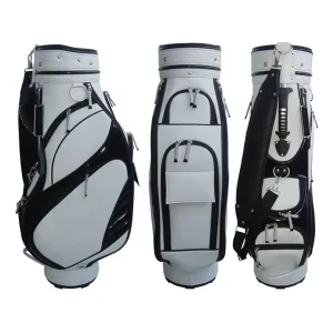 Custom Printed Polyester Waterproof Golf Cart Bag