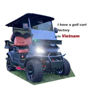 Custom Private Label 4 Seater Golf Electric Cart Off-road Golf Cart