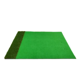 Custom Professional Premium Turf Golf Sports Flooring Golf Hitting Mat for Indoor Backyard Screen Simulator Practice