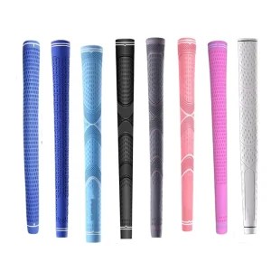 Custom Promotion Golf Wood Grip Pu Leather Putter Golf Club Grip High Quality Rubber Golf Iron Grip