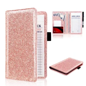 Custom Restaurant Check Presenters Guest Check Card Holder Restaurant Bill Holder for Restaurants Servers Bars Hotels Waitress