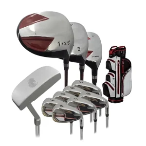 Custom Right Handed Aluminum Golf Clubs Set for Beginner