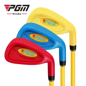Custom Right-Handed Kids Golf Irons Set Graphite Steel Shaft Lightweight Junior Club for Beginner Youth Practice Training