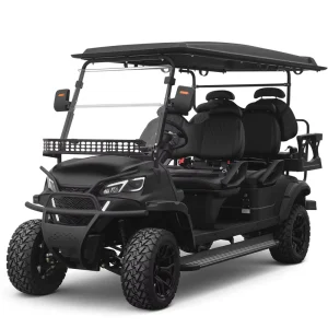 Custom Road Approved Golf Trolley Buggy Car 6 Seats Golf Cart Lithium Electric Golf Cart