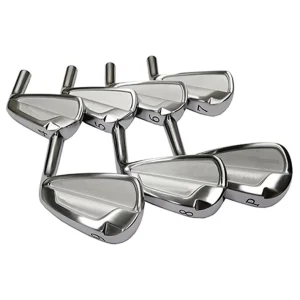 Custom Rons Set Golf Forged Irons Professional Blade Back Iron Golf Clubs CNC Golf Iron Club