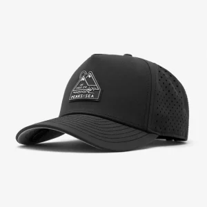 Custom Rubber Patch Logo Nylon Golf Baseball Cap Women and Men 5 Panel Waterproof Sport Camo Performance Hat