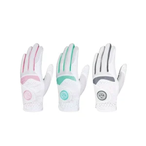 Custom Sheepskin Leather Golf Gloves for Women and Men Sports FOB Reference Price
