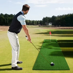 Custom Size Golf Practice Training Aid Putting Green Golf Mini Course Grass Custom Size for Practice