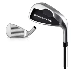 Custom Stainless Steel Golf Club Heads for Wedges 5 6 7 8 9 P S OEM Factory 99cm Club Length R Flex