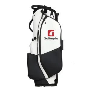 Custom Stand Hard Golf Bag Nylon Waterproof with Custom Logo on Wheeled Personalized Golf Bags