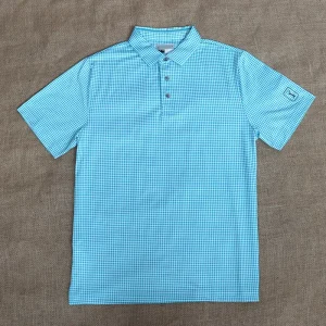 Custom Sublimation Printed Tennis Sports Polo Shirt Men’s Short Sleeve Performance Golf Polo OEM for Men Manufacturer