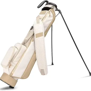 Custom Sunday Mini Golf Stand Bag Waterproof Lightweight Club Carrier