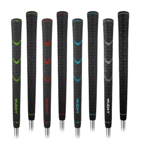 Custom Super Comfortable Golf Non Slip Rubber Grips Classic Standard Size Golf Iron Wood Golf Grip