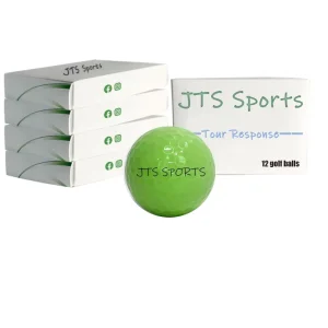 Custom Super Soft Urethane Colorful Tournament Golf Balls